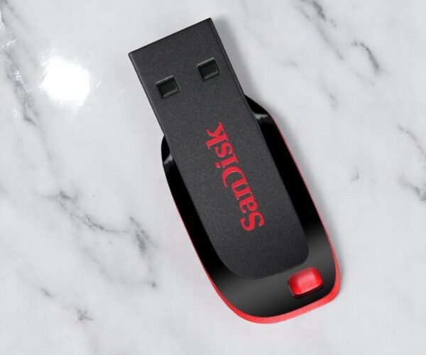 CLE USB SANDISK CRUZER BLADE-64GB