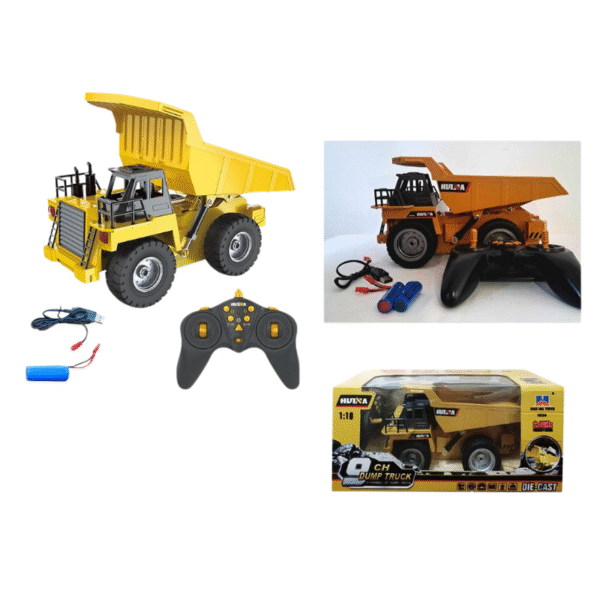 Dumper 1/18 jouet radiocommande