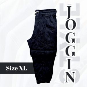 Jogging black XL Large