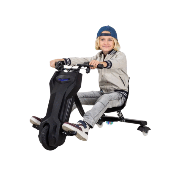 Kart Drift Electrique - Parfait pour la glisse - Noir
