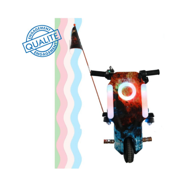 Kart Drift Electrique - Parfait pour la glisse - Coloré