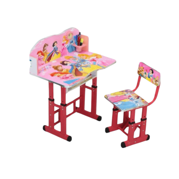 Table écolière Princesse Disney GM - Réglable et Démontable