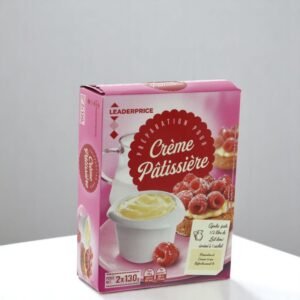 Crème pâtissière