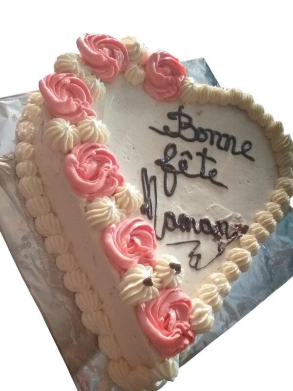 Gâteau Bonne fête Maman