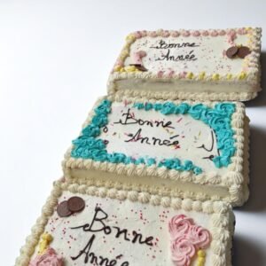 Gâteaux Bonne Année ( 12 prs/ 1gt )