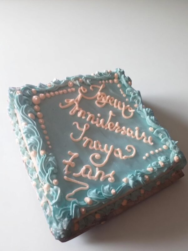 Gâteau simple 12prs