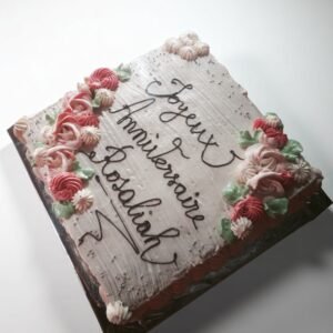 Gâteau d'anniversaire-Photo