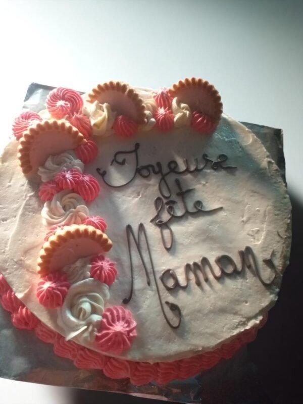 Gâteau Joyeuse fête