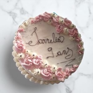 gâteau féérique