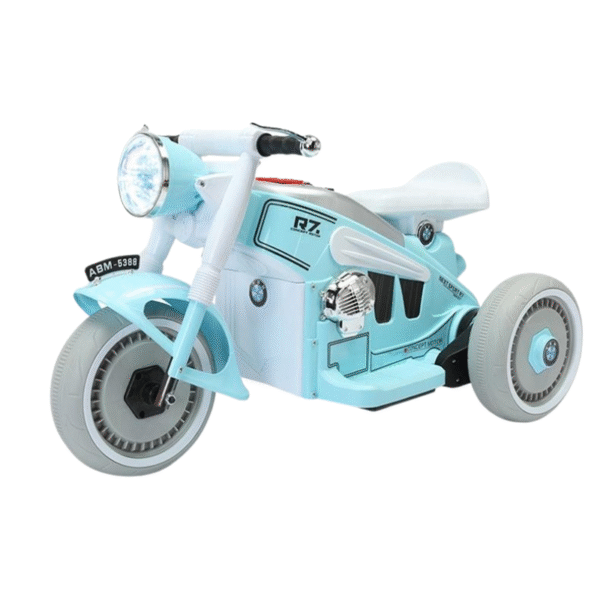 Moto Electrique Bleue - ABM - 5388