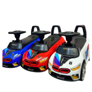 Voiture bleu, rouge,blanche