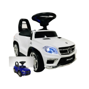 Voiture Blanche - Mercedes Benz pour Enfant