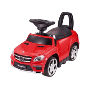 Voiture Rouge - Mercedes Benz pour Enfant
