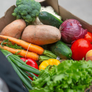 2,5 kg de légumes non triées