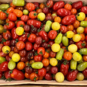 4 kg de tomates trop mûres