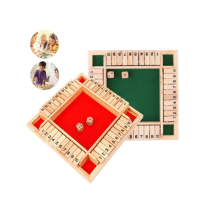 jeu de société Dominos en bois