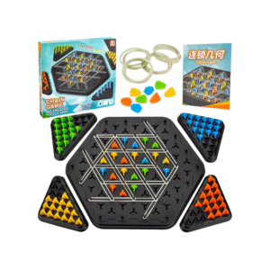 Jeu d'échecs de chaîne géométrique