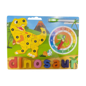 Puzzle dinosaure